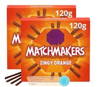 Matchmakers Chocolate Zingy Orange Box 120g x2