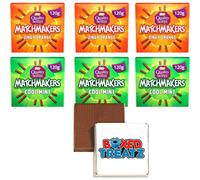 Matchmakers Cool Mint & Zingy Orange Chocolate 120g Pack Of 6 (720g)