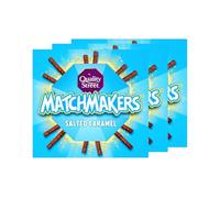 Matchmakers Salted Caramel 120g X Pack Of 3 - The Perfect Christmas Treat For Nibbling And Sharing. Buy For That Special Someone Or The Whole Family