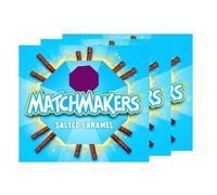 Matchmakers Salted Caramel 120g X Pack Of 3 - The Perfect Christmas Treat For Nibbling And Sharing. Buy For That Special Someone Or The Whole Family