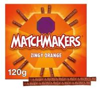 Matchmakers Zingy Orange Chocolate Box 120g (Pack Of 2) "Serving up some sweet happiness" Special For Easter Christmas,Birthday,NewYear
