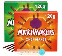 Matchmakers Zingy Orange & Mint Chocolate Box 120g - Pack of 2