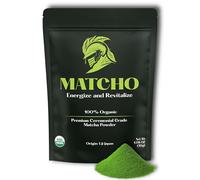 Matcho | Premium Matcha - Supplement Grade | Organic First Harvest Ceremonial Grade Matcha Green Tea Powder from Uji, Kyoto (30g/1.06oz)