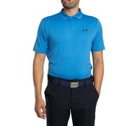 Matchplay Logo Loose Polo Shirt Blue Atlantis/Midnight Navy M