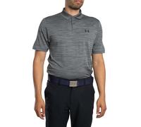 Matchplay Logo Loose Polo Shirt Pitch Gray/Black S