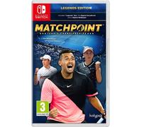 Matchpoint - Tennis Championships Legends Edion For Nintendo Switch (New Sealed)
