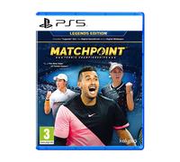 Matchpoint - Tennis Championships - Legends Edition, Matchpoint: T (Playstation)