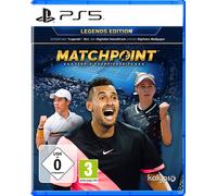 Matchpoint - Tennis Championships Legends Edition (PlayStat (Sony Playstation 5)