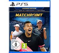 Matchpoint Tennis Championships Legends Edition (PlayStation 5)