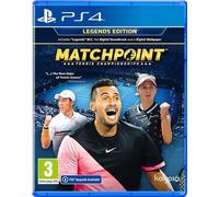 Koch Media Video Game Matchpoint - Tennis Championships: Legends Edition (PS4)