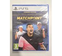 Matchpoint: Tennis Championships - Legends Edition PS5 Brand New Sealed