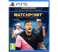 MATCHPOINT TENNIS CHAMPIONSHIPS - LEGENDS EDITION PS5 GAME