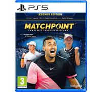 Matchpoint Tennis Championships Legends Edition Sony Playstation 5 PS5 Game