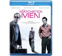 Matchstick Men (Blu-ray) Nicolas Cage Sam Rockwell Alison Lohman (US IMPORT)