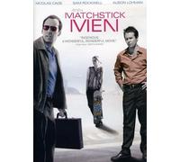 Matchstick Men (DVD) Nicolas Cage Sam Rockwell Alison Lohman (US IMPORT)