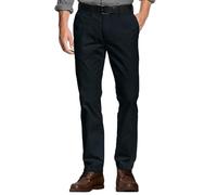 Matchstick Men's Slim Fit Tapered Trousers Casual Work Smart Stretch Chinos Plus Size Blue