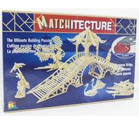 Matchstick Modelling Kits 'Matchitecture' - 10% off for 2 or more purchases
