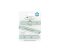 Matchstick Monkey, Antimicrobial Silicone Multi-Use Product Holder Strap for Teether, Bottle and more in Stroller, Car and Highchair, 3 Months Old+, 55 cm, Mint Green