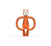 Matchstick Monkey Animal Collection toothbrush with teether Tiger 1 pc