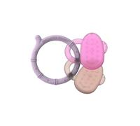 Matchstick Monkey Cooling Teether - Lilac, Pink & Dusty Pink