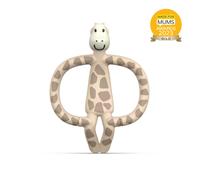 Matchstick Monkey Animal Collection toothbrush with teether 1 pc