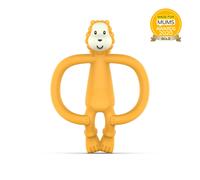 Matchstick Monkey Ludo Lion Animal Teether 3+ Months