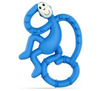 Matchstick Monkey Mini Monkey Teether - Blue