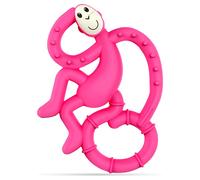 Matchstick Monkey Mini Monkey Teether - Pink
