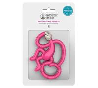 Matchstick Monkey Mini Monkey Teether chew toy with antimicrobial ingredients 1 pc
