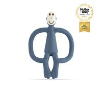 Matchstick Monkey Original Monkey Teether 3+ Months Airforce Blue
