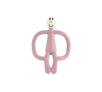 Matchstick Monkey Original Teething Toy - Dusty Pink