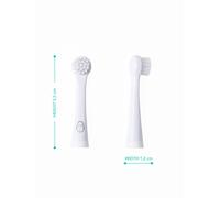MATCHSTICK MONKEY replacement toothbrush white