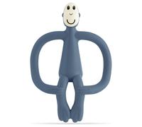 Matchstick Monkey Teething Toy - Airforce