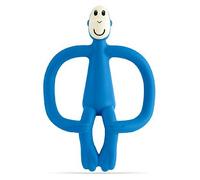 Matchstick Monkey Teething Toy Blue