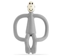 Matchstick Monkey Teething Toy - Grey