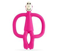 Matchstick Monkey Teething Toy - Pink