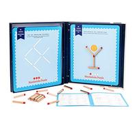Matchstick Puzzle Concentration Training Mathematical Logic STEM Table Game for Boys Girls Age 3