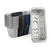 Matchwaves Blackstone 30 Pack Aluminum Grease Tank Liners for Blackstone 28" & 36" Hob