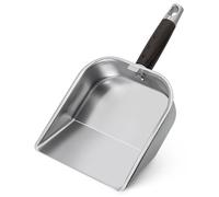 Matchwaves Griddle Scoop for Blackstone with a Any-Edge Hook, Stainless Steel Griddle Portable Food Mover for Stir Fry and Move Food, Classic Grill Shovel