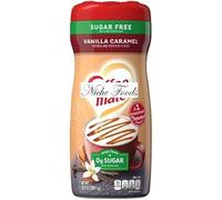Mate Coffee Sugar Free Vanilla Caramel Powder Coffee Creamer, 10.2oz (289g)