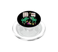 Mate, Did you eat the last unicorn British Funny Dinosaur PopSockets PopGrip for MagSafe