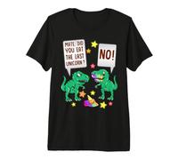 Mate, Did You eat the Last Unicorn British Funny Dinosaur Premium T-Shirt