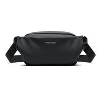 MATE ELAN Fanny Pack Waist Pack Bag For Men Women,Waterproof Crossbody Zippered Pockets,Compact Lightweight Belt Bag For Travel Walking Running Hiking Cycling,Easy Carry Any Phone,Wallet Black, Black,
