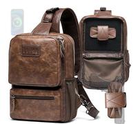 MATE ELAN Sling Bag for Men, Concealed Carry CCW Sling Backpack, Single Strap Shoulder Holster Crossbody Bag for Daily Work Outdoor