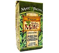 Mate Factor Organic Yerba Mate, Original Fresh Green, 12 Ounce