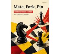 Mate, Fork, Pin: Beginner Chess Tactics with Every Line Explained