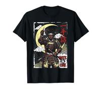 Mate in One African American Samurai Chess Player Vintage T-Shirt