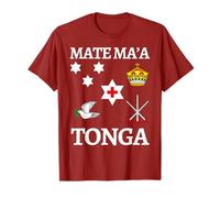 Mate Ma'a Tonga T-Shirt