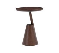 Mate Side Table Dark Brown