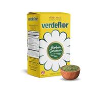 Mate tea Verdeflor Hierbas Serranas 1000g | Argentina Yerba Mate tea with herbs | Mate tea with mint and lemon verbena | Yerba Mate tea herb loose leaf 1kg